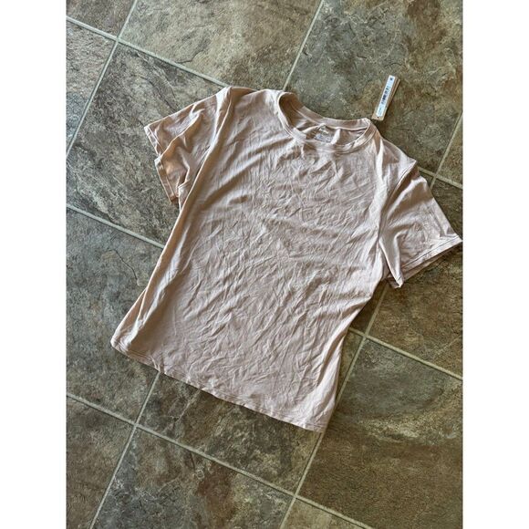 Skims Fits Everybody T-Shirt Clay Size Large - Picture 4 of 8